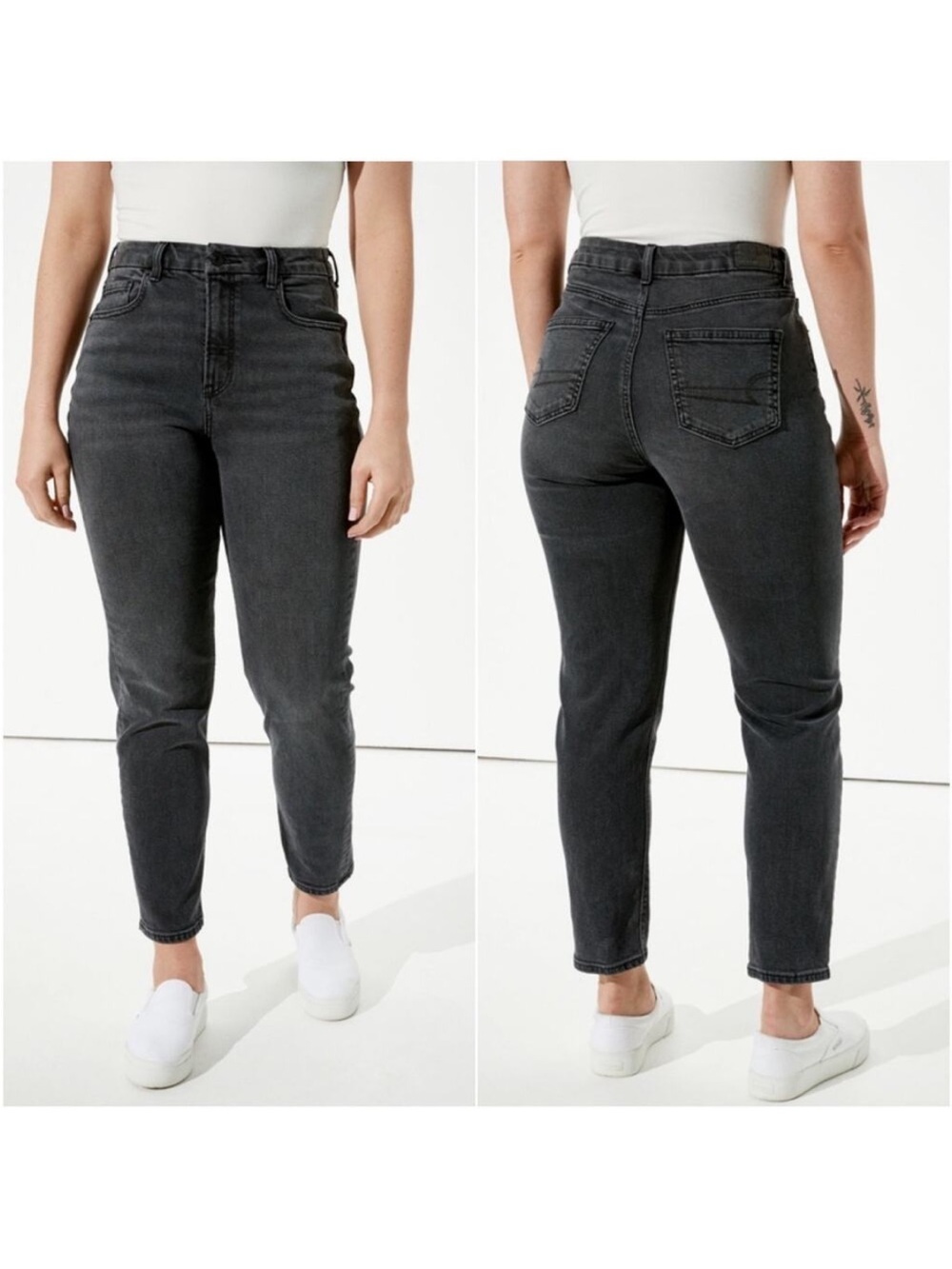 American Eagle Curvy Mom Jeans - Size Women’s 4 Short